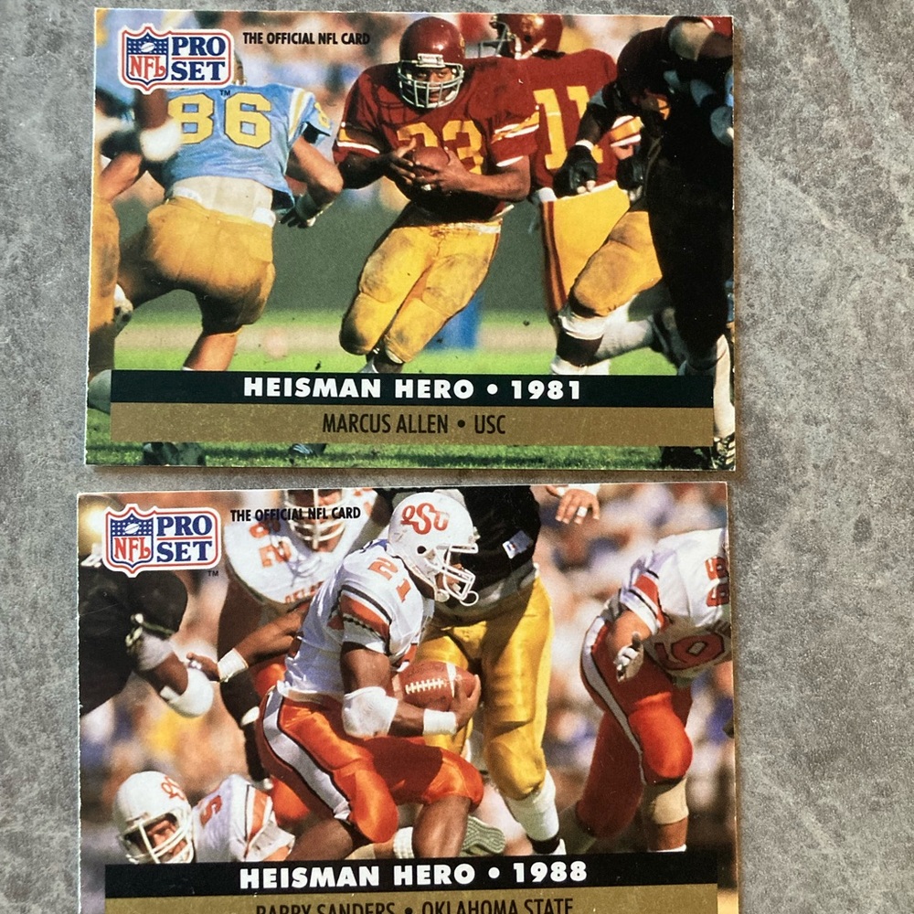 Heisman Card